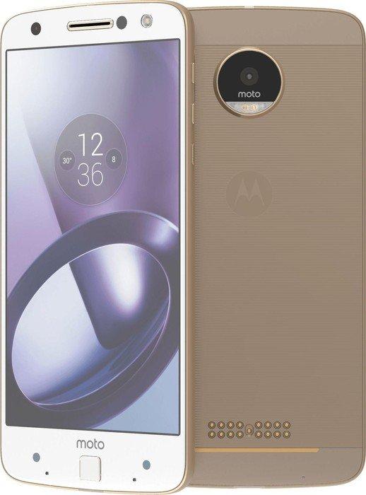 Actual product image Motorola Moto Z (32 GB, Fine Gold, 5.50", Single SIM, 4G)
