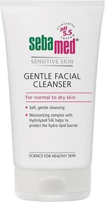 Actual product image Sebamed Sensitive Skin Gentle Facial Cleanser (Cleansing Balms, 150 ml)