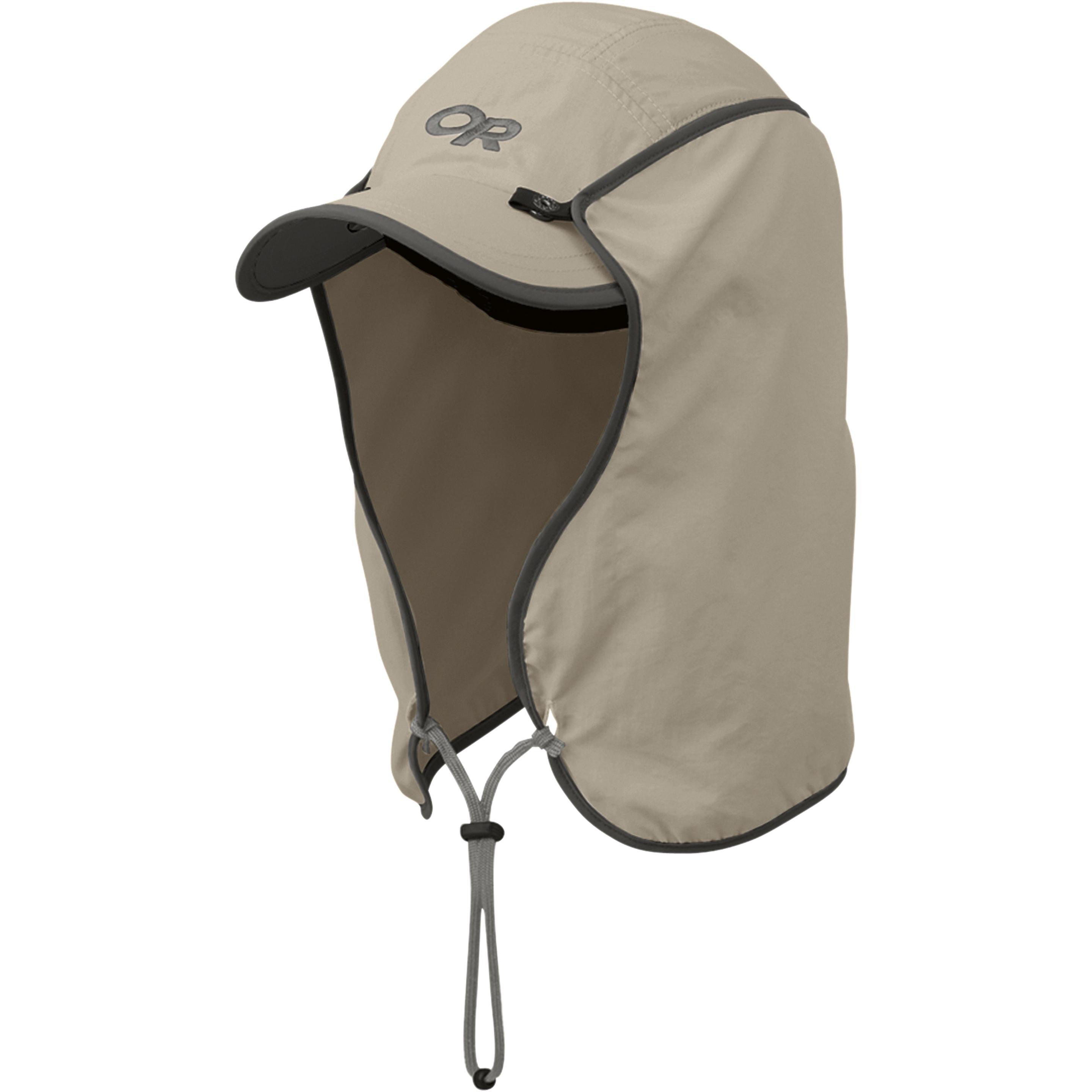 Outdoor Research, Damen, Cap, Sun Runner Cap, Grau, (L)