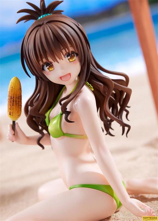 Produktbild Ques Q To Love-Ru Darkness statuette PVC 1/7 Mikan Yuuki Bikini Style 12 cm