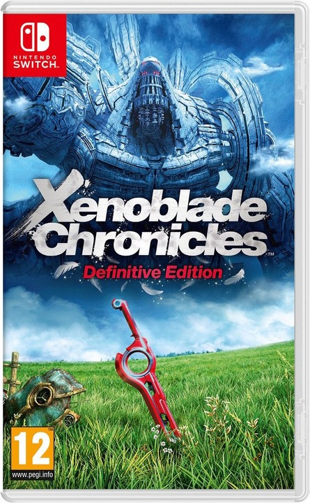 Produktbild Nintendo Xenoblade Chronicles: Definitive Edition (Switch, Switch Lite, Switch OLED, EN)