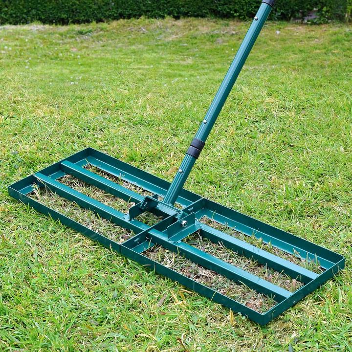 Actual product image Signstek Rasenrakel
