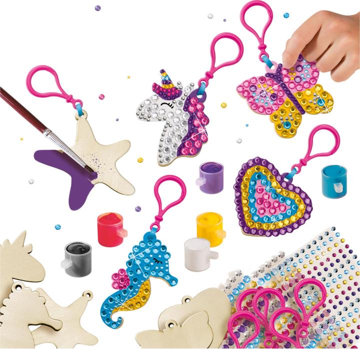 Image du produit Ses Diamond Painting - Porte-clés en bois