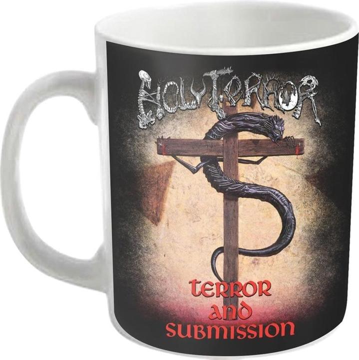 Actual product image Holy Terror And Submission Mug