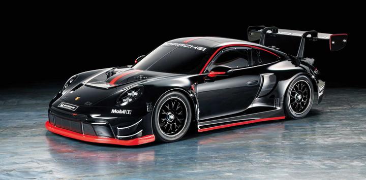 Produktbild Tamiya Porsche 911 GT3 R (992) Body Parts Set