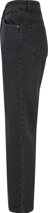 Produktbild Urban Classics Ladies Cropped Straight Leg Denim Pants - 139979 (28)