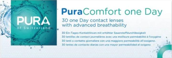 Produktbild Vita Pura Comfort One Day (+1.25, Tageslinse, 30 Stück, Sphärisch)