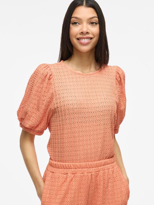 Immagine prodotto Vila VIMINERA Rundhals Oberteil mit kurzen Ärmeln (L)