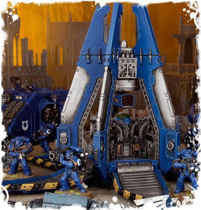 Actual product image Games Workshop Warhammer 40k - Space Marine Drop Pod (Plastic)