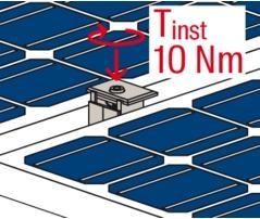 Image du produit Fischer Mittel/Endkl. Uni.vorm. PM U 30-50 AL sw (50 mm)