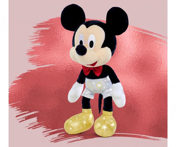 Image du produit Simba Disney D100 Sparkley, Mickey 25cm (25 cm)