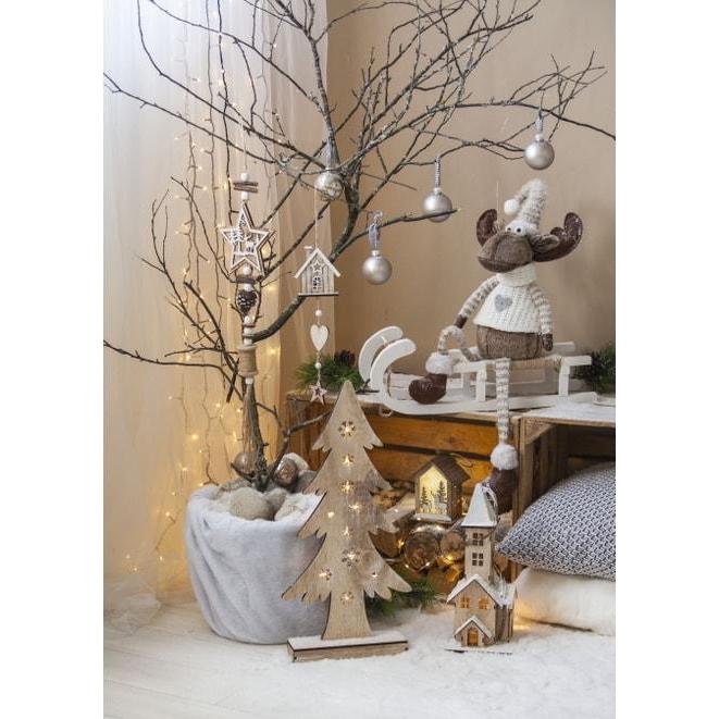 Thumbnail - MICA Living, Weihnachtsdeko, Schneedecke - ca. 250 x 100 cm - mit Glitzer