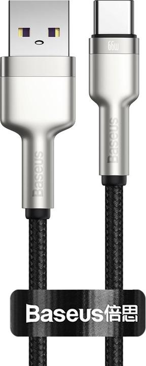 Produktbild Baseus USB A — USB C (0.25 m, USB 2.0, 66 W)