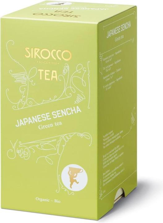 Produktbild Sirocco Sencha (40 g)