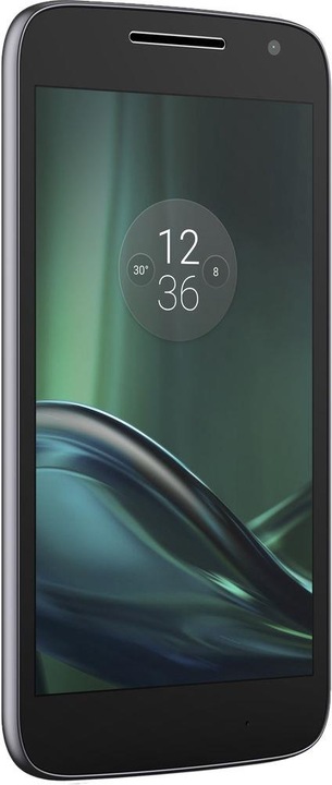 Motorola Moto G4 Play (16 GB, Black, 5", Dual SIM + SD, 8 Mpx, 4G)