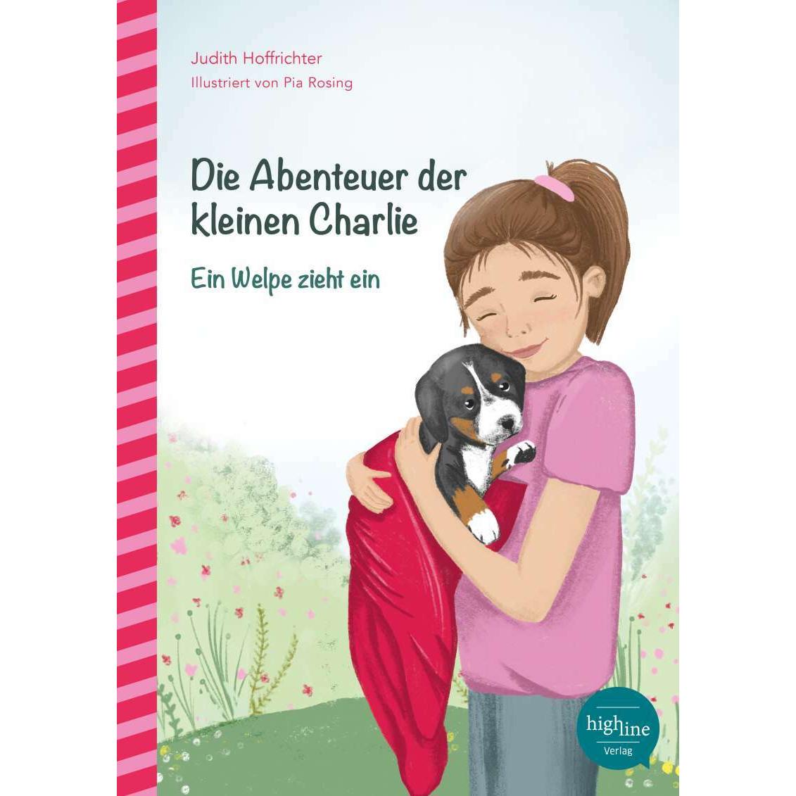 Die Abenteuer der kleinen Charlie, Kinderbücher von Judith Hoffrichter, Pia Rosing