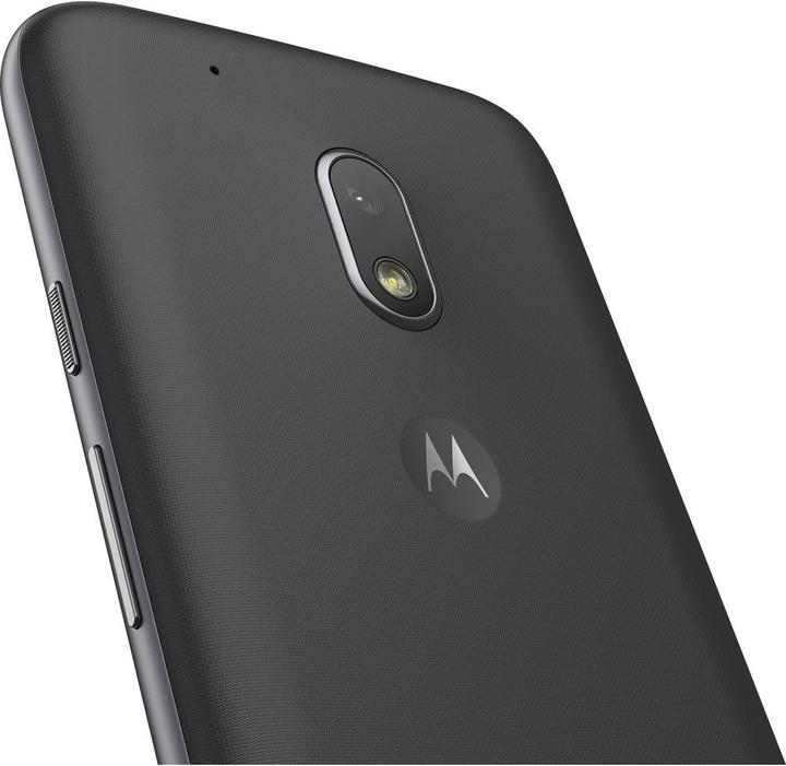 Actual product image Motorola Moto G4 Play (16 GB, Black, 5", Dual SIM + SD, 8 Mpx, 4G)