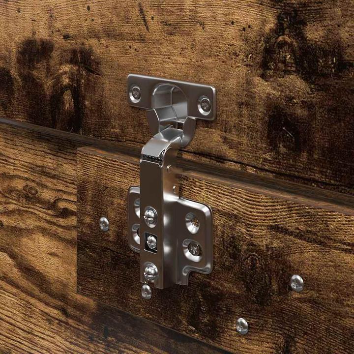 Actual product image vidaXL Aufbewahrungsbettgestell (90 x 200 cm)