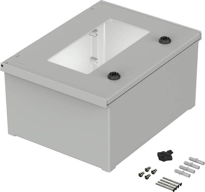 Actual product image Bopla PS 432-T wall-mounted enclosure 400 x 300 x 200 light grey (RAL 7035) 1pce. (Housing)