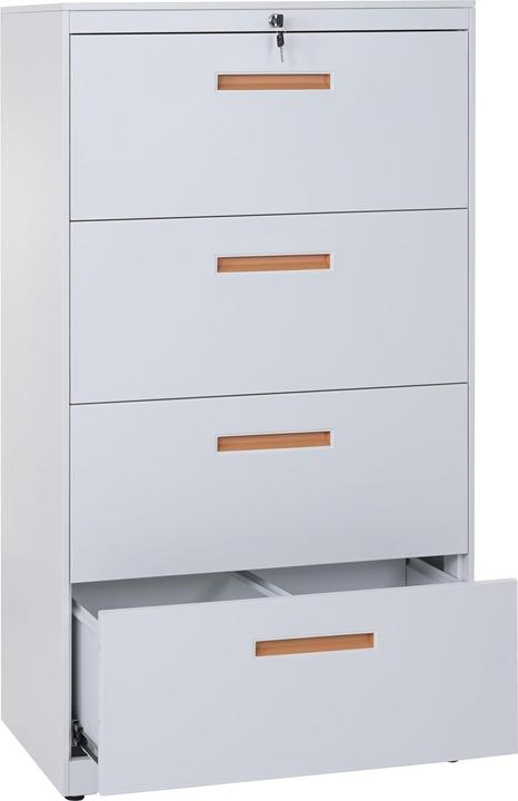 Image du produit Jamb Armoire pour dossiers suspendus (76 x 46 x 132 cm)