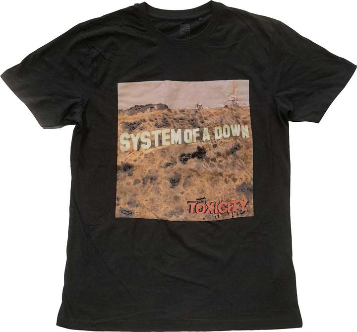 Actual product image System Of A Down Toxicity (M)