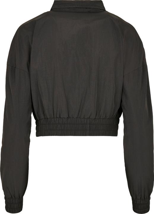Produktbild Urban Classics Ladies Cropped Crinkle Nylon Pull Over Jacket (XXL)