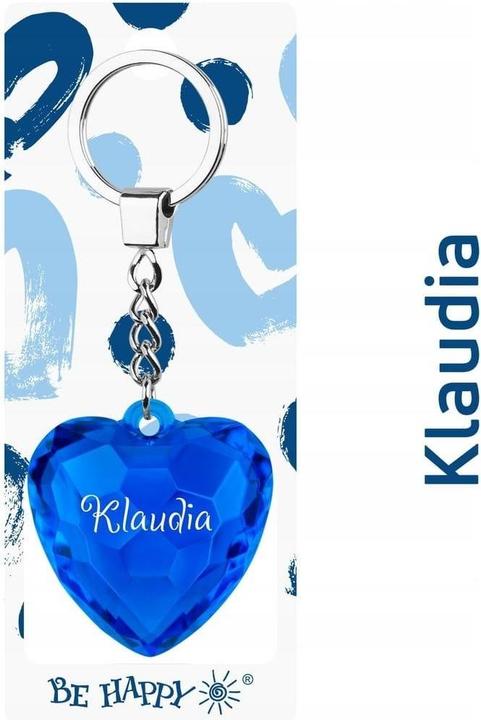 Image du produit Happy Color Schlüsselanhänger Herz Klaudia