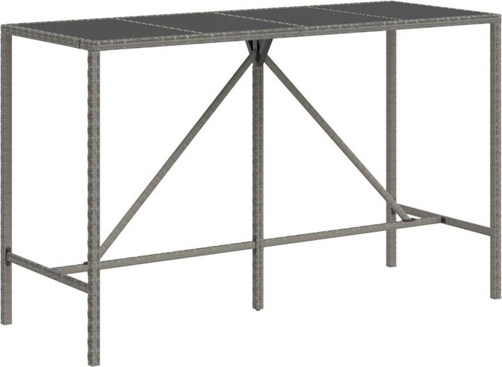 Image du produit vidaXL Gartenbar Set (180 x 70 x 110 cm)