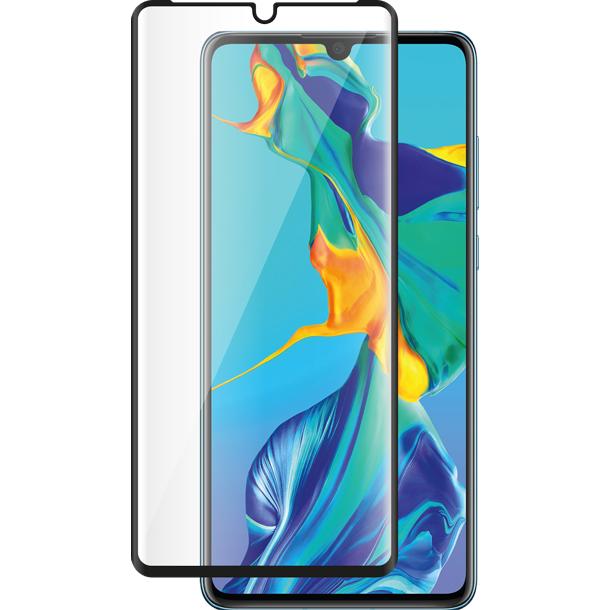 Bigben PEGLASSP30 (1 Stück, Huawei P30), Smartphone Schutzfolie, Transparent