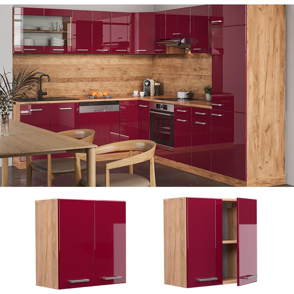 Thumbnail - Vicco, Regal, Hängeschrank R-Line (60 x 31 x 60 cm)