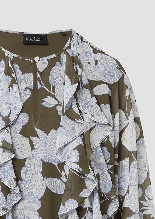 Immagine prodotto s.Oliver Bluse Chiffonbluse mit Volants (44)