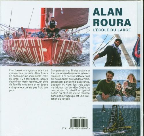 Produktbild Alan Roura : l'école du large (Französisch, Python Jean-Guy, Surdez Grégoire, 2024)