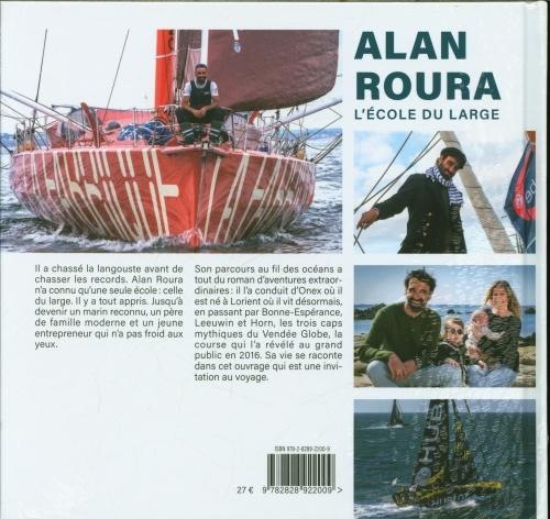 Produktbild Alan Roura : l'école du large (Französisch, Python Jean-Guy, Surdez Grégoire, 2024)
