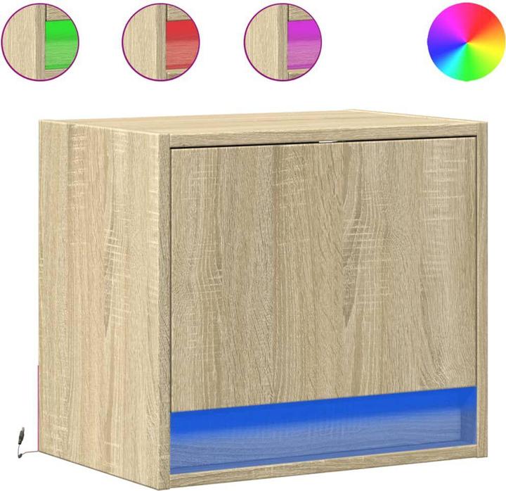 Immagine prodotto vidaXL Wand-Nachttisch (45 x 31 x 40.50 cm)