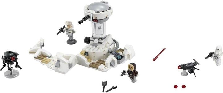 Actual product image LEGO Star Wars 75138 - Hoth Attack (75138, LEGO Star Wars)