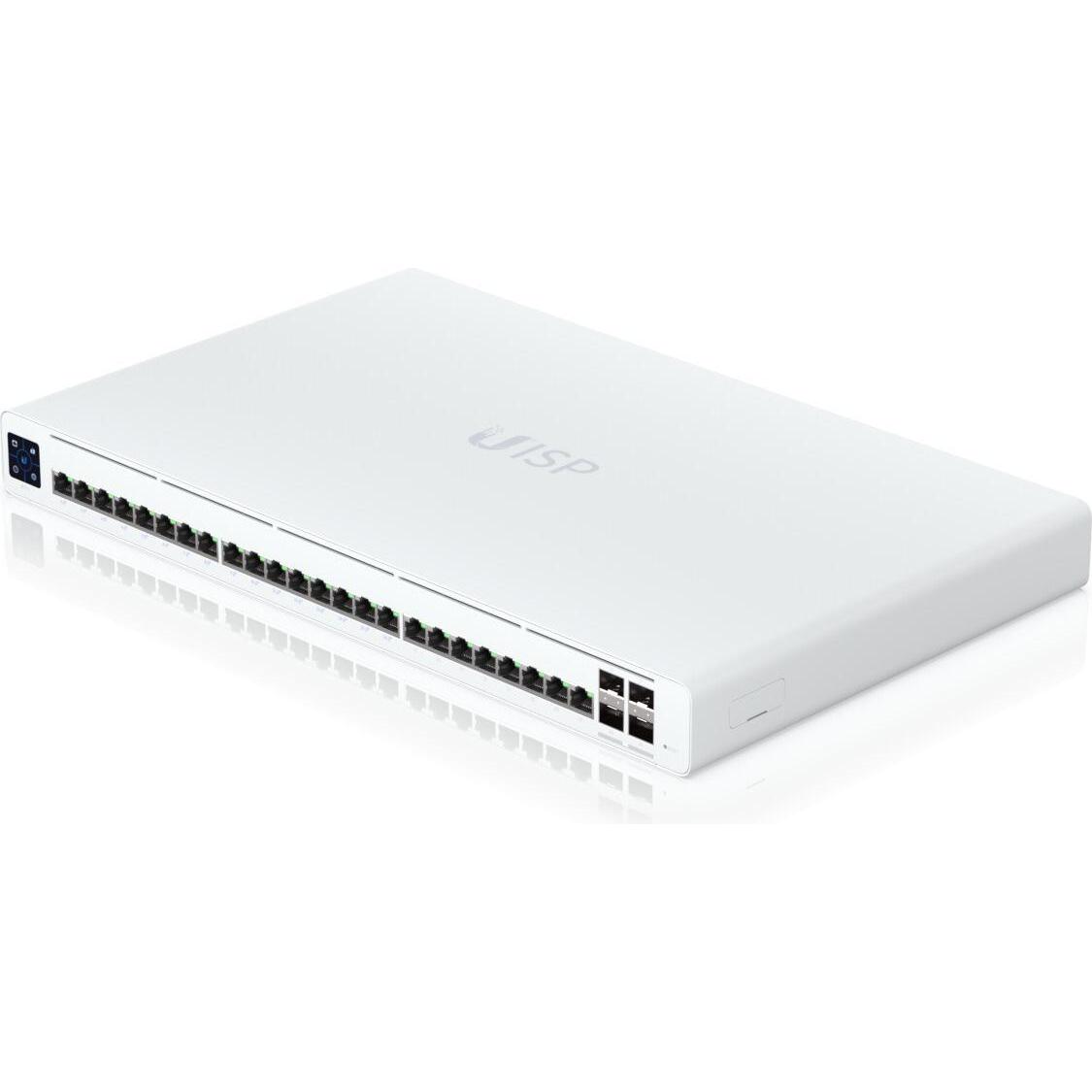 Ubiquiti uisp switch pro. switch mit 24 anschlüssen. (24 Ports), Netzwerk Switch, Weiss