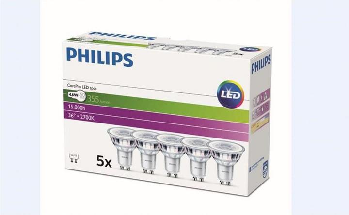Produktbild Philips Professional Lampe (GU10, 355 lm, 1x)