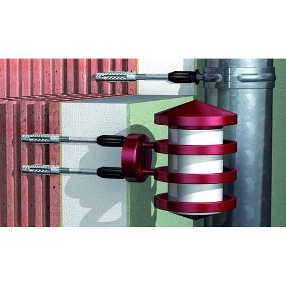 Thumbnail - Fischer, Dübel, betonskrue FBS II - UltraCut CP 10x80 25/15/- SK, UH, mek. galv. - pk a 50stk (20 Stk.)