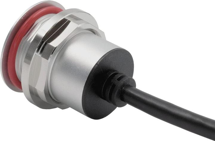 Actual product image Exsys Panel mount adapter USB-A f-m (0.30 m, USB 2.0)