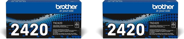 Actual product image Brother TN-2420TWIN (FC)