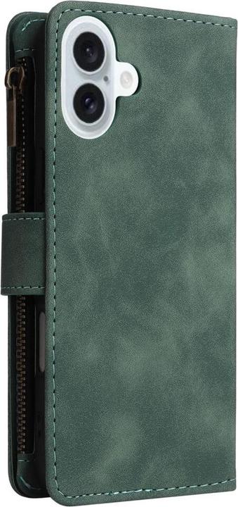 Immagine prodotto Cover-Discount iPhone 16 Plus - Custodia a portafoglio con cordino (Apple iPhone 16 Plus)