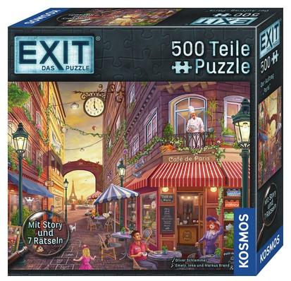 Produktbild Kosmos EXIT® - Das Puzzle: Der Auftrag "Paris" (500 Teile)