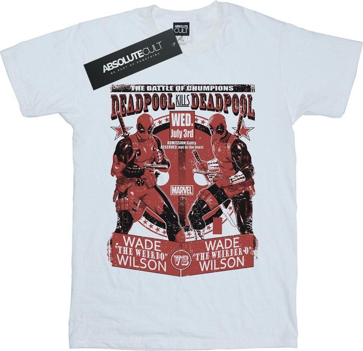 Produktbild Deadpool Vs Deadpool TShirt (3XL)