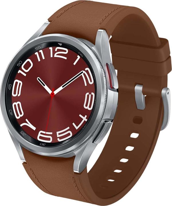 Produktbild Samsung Hybrid Leather Band (20 mm, Leder, Fluorelastomer)