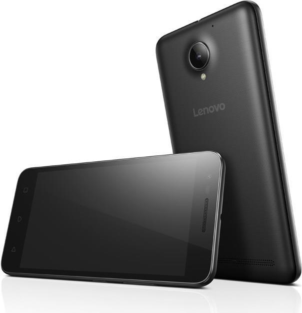 Produktbild Lenovo C2 (8 GB, Black, 5", Hybrid Dual SIM, 4G)