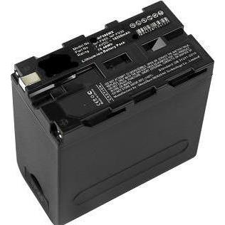 CoreParts Camera Battery for Sony (Akku), Kamera Stromversorgung, Schwarz