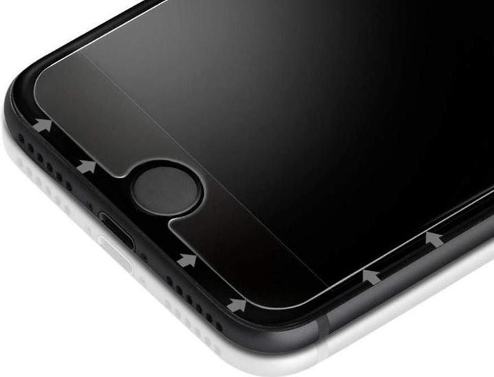 Productafbeelding Spigen Glass.tR Slim HD (1 Stuk, Apple iPhone SE (2e generatie))