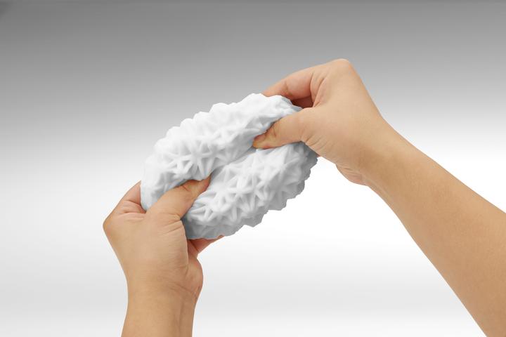 Actual product image Tenga Geo Glacier