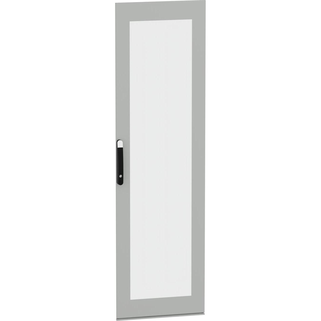 Schneider Electric Schneider Verglaste TürNSYSFND206TPanelSeT SFN Spacial SM f.e. Gehäuse, Serverschrank Zubehör, Grau