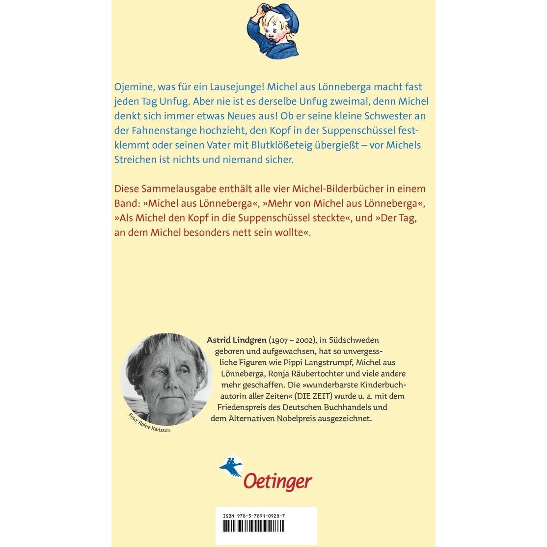Thumbnail - Die schönsten Geschichten von Michel aus Lönneberga, Kinderbücher von Astrid Lindgren